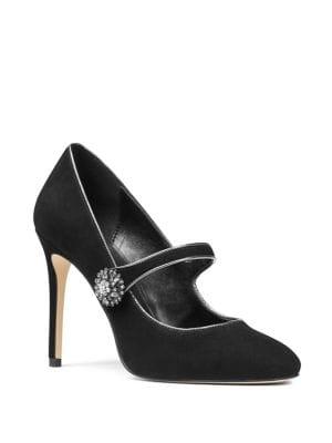 Michael Michael Kors Ophelia Suede Pumps