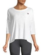 Tommy Hilfiger Performance Roundneck High-low Tee