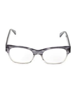 Corinne Mccormack 50mm Square Eyeglasses