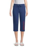 Tommy Hilfiger Performance Drawstring Cropped Pants