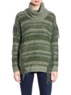 Kensie Fringe Sweater