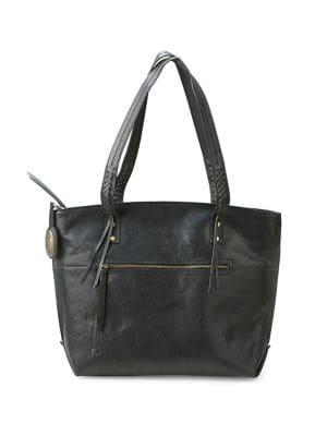 Born Bronco Delamar Leather Tote