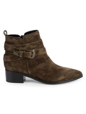Marc Fisher Ltd Yandi Suede Booties