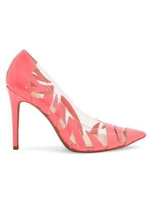 Jessica Simpson Palmra Patterned Pumps