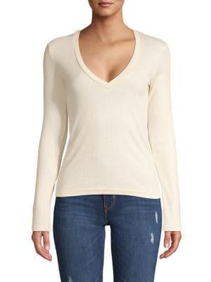 The Fifth Label Resonance Ribbed Long-sleeve Top