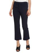 1.state Pin Stripe Mini Kick Flare Trousers