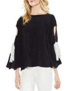 Vince Camuto Cut-out Bell-sleeve Blouse