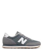 New Balance 501 Mixed-media Suede-blend Sneakers