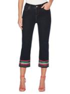 Rafaella Petite Vintage Crop Hem Trousers