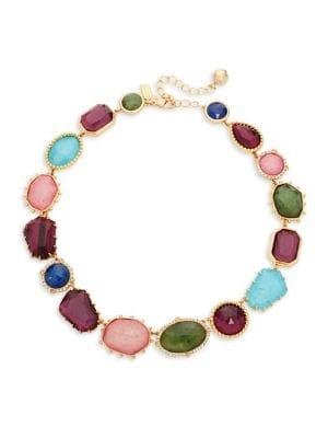 Kate Spade New York Multi-stone Collar Necklace