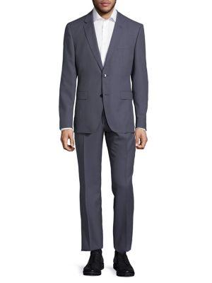Hugo Boss Jeffery Simmons Wool Suit
