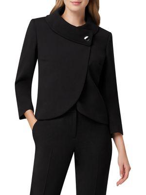 Tahari Arthur S. Levine Wrap Jacket