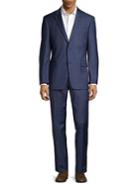 Tommy Hilfiger Classic Windowpane Suit