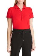 Lauren Ralph Lauren Stretch Pique Polo Shirt