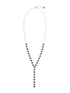 Laundry By Shelli Segal Bay Goldtone & Crystal Y-necklace