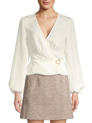 Finders Keepers Rae Wrap Top