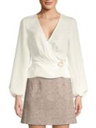 Finders Keepers Rae Wrap Top