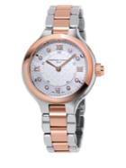 Frederique Constant Horological Two-tone Stainless Steel Bracelet Smart Watch