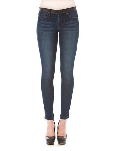 Kensie Jeans Kensie Jeans Tuxedo Stripe Skinny Jeans