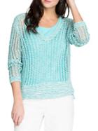 Nic+zoe V-neck Sweater