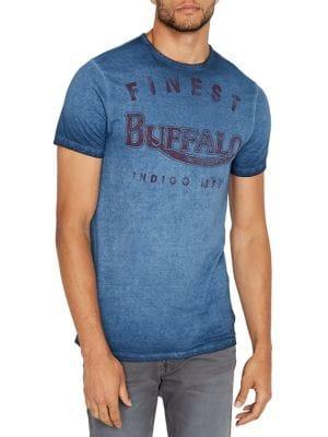 Buffalo David Bitton Tycold Graphic Cotton Tee