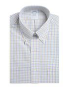 Brooks Brothers Checked Dress Shirt