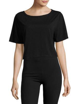 Askya Back-tie Crop Top