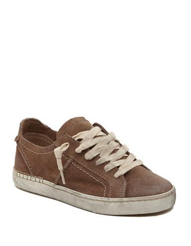 Dolce Vita Zalen Suede Lace-up Sneakers
