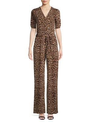 Michael Michael Kors Cheetah-print Jumpsuit