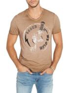 Buffalo David Bitton Tapesto Regular-fit Cotton Tee