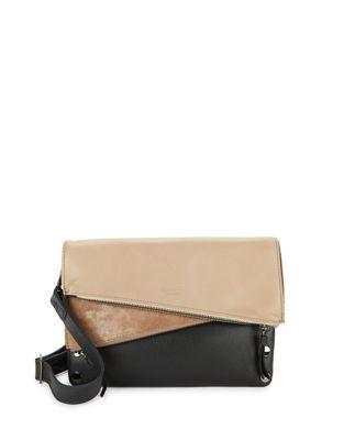 Hammitt Flap Leather Crossbody Bag