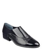 Marc Fisher Ltd Idris Snake Leather Loafers