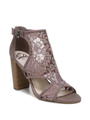 Fergalicious Maddox3 Crochet Sandals