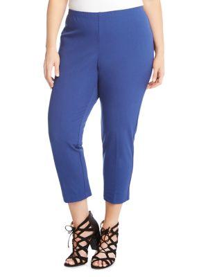 Karen Kane Plus Piper Slim-fit Pants