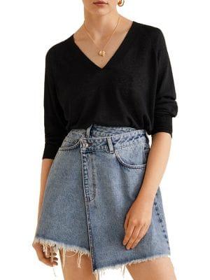 Mango Penny Jersey Sweater