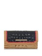 Brahmin Soft Leather Checkbook Wallet
