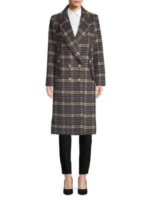 Cmeo Collective Opacity Magnets Double-breasted Coat