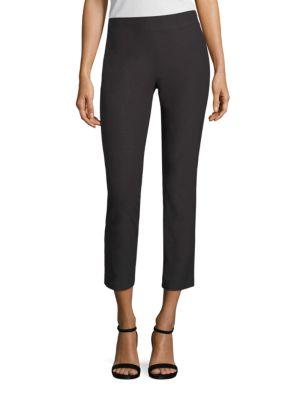 Eileen Fisher Cropped Crepe Dress Pants