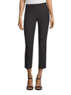 Eileen Fisher Cropped Crepe Dress Pants