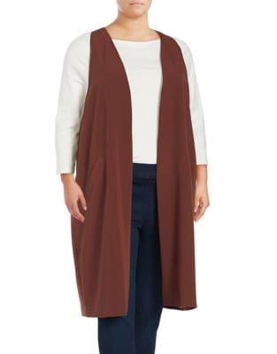 Seven7 Plus Raisan Long Vest