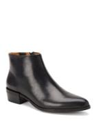 Coach Leather Ankle Boots