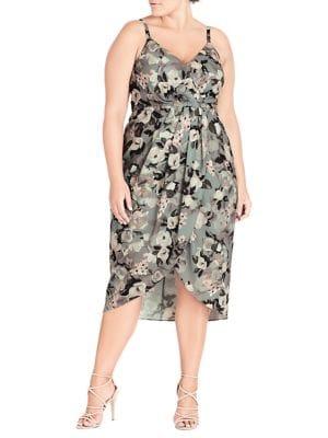 City Chic Plus Sweet Temptation Sheath Dress