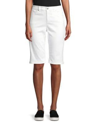 Jones New York Classic Bermuda Shorts