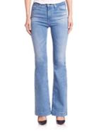 Ag Jeans Janis High-rise Flared Jeans