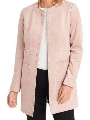 Karl Lagerfeld Paris Open-front Cardigan