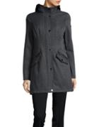 Guess Soft Shell Button-front Coat