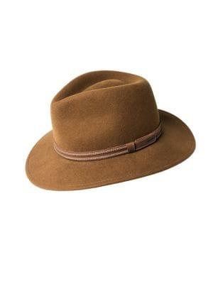 Bailey Hats Poet Camden Wool Fedora