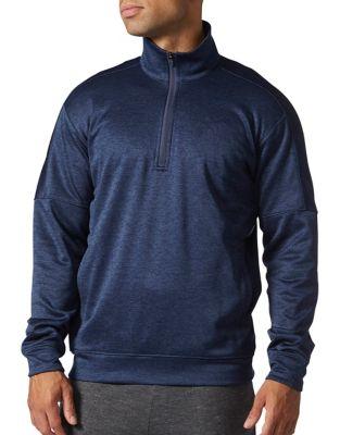 Adidas Team Issue Quarter-zip Fleece Pullover