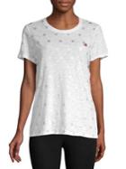 Tommy Hilfiger Performance Star Printed Cotton Tee