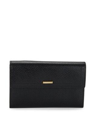 Lodis Nona Textured Leather Wallet